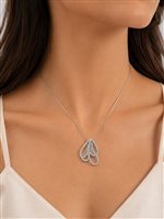Collar Recarlo Mujer in Oro Diamante 0.64 Ct ZP 184/B - ZP 184/B
